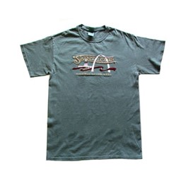 Men's T-Shirt: Old Saint Louis- Pine