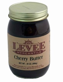 Butter: Cherry Butter-20 ounces