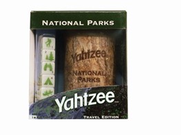 Yahtzee: National Parks Travel Edition