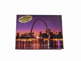 Puzzle: Arch Skyline Night
