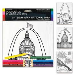 Colorpix Postcards: Gateway Arch