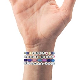 Bracelet: Zulu Beaded