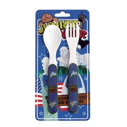 Junior Ranger Fork & Spoon Set