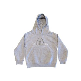 Youth Hooded Sweatshirt: St. Louis Underneath- Heather