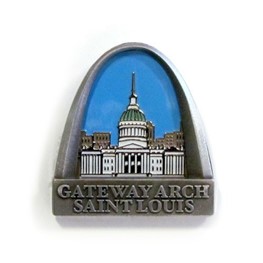 Magnet: Arch/Old Courthouse 3D